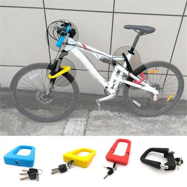 bike locks universal bicycle anti theft silicone u-lock mountain lock aluminum waterproof anti-collision portable car accessories
bike locks universal bicycle anti theft silicone u-lock mountain lock aluminum waterproof anti-collision portable car accessories