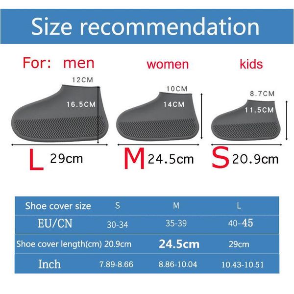 outdoor latex shoe cover sile cycling rain shoes boot covers reusable waterproof thickening non-slip wear foot cover jlljzc
outdoor latex shoe cover sile cycling rain shoes boot covers reusable waterproof thickening non-slip wear foot cover jlljzc