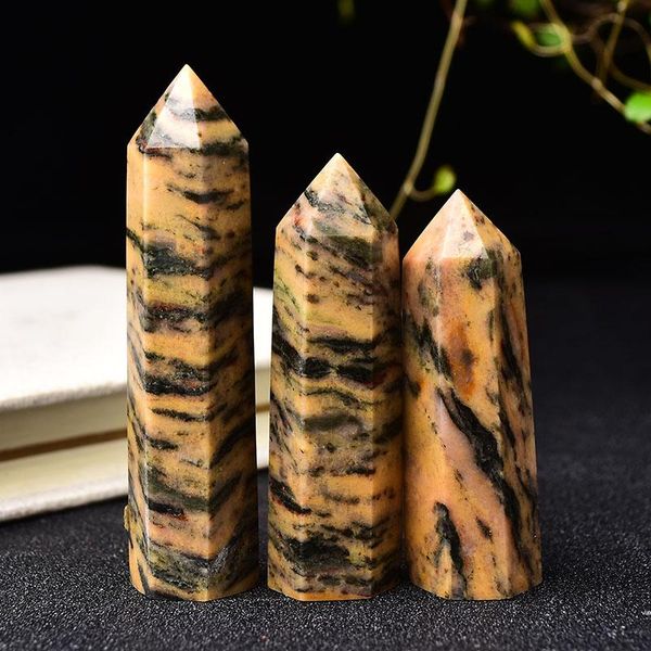 natural crystal quartz crystal point yellow striped stone reiki healing wand obelisk chakra ornaments home decor energy pyramid
natural crystal quartz crystal point yellow striped stone reiki healing wand obelisk chakra ornaments home decor energy pyramid