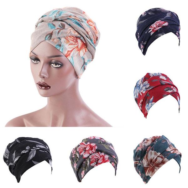 beanie/skull caps ethnic hat printed big flower headscarf bonnet women turban turbante femme musulmane india islamic head wrap, Blue;gray
beanie/skull caps ethnic hat printed big flower headscarf bonnet women turban turbante femme musulmane india islamic head wrap, Blue;gray