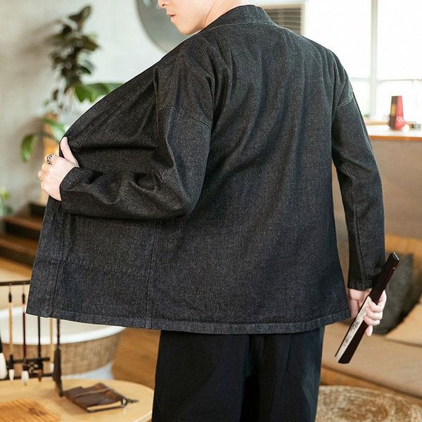 ethnic clothing plus size hanfu chinese style robe traditional denim trench coat spring men's jacket tang suit youth simple cardigan, Red
ethnic clothing plus size hanfu chinese style robe traditional denim trench coat spring men's jacket tang suit youth simple cardigan, Red
