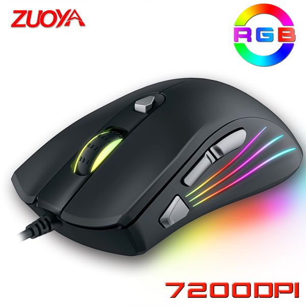 original wired profession gaming mouse mice 3600/7200dpi rgb backlight led optical sensor 7 button for lapcomputer pc gamer
original wired profession gaming mouse mice 3600/7200dpi rgb backlight led optical sensor 7 button for lapcomputer pc gamer