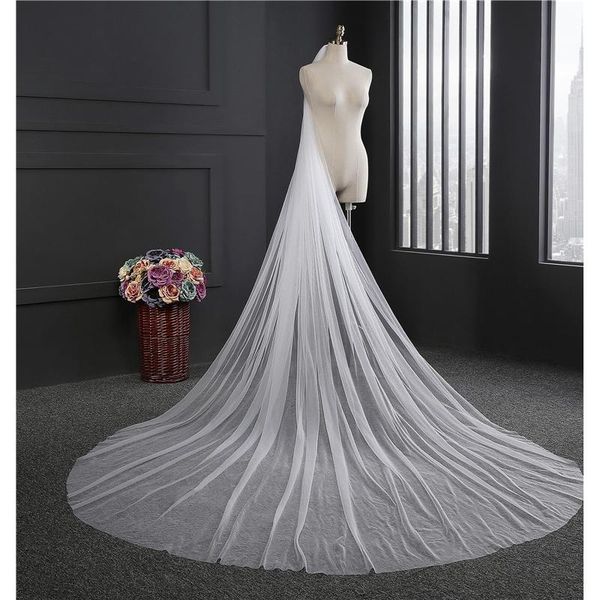 bridal veils lan ting bride one-tier classical wedding veil cathedral 53 fringe tulle, Black
bridal veils lan ting bride one-tier classical wedding veil cathedral 53 fringe tulle, Black