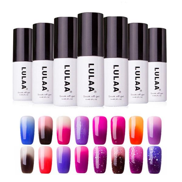 1 pcs thermal change color nail gel polish nail gel varnish lacquer effect of temperature change nails accesorios -vl16, Red;pink
1 pcs thermal change color nail gel polish nail gel varnish lacquer effect of temperature change nails accesorios -vl16, Red;pink