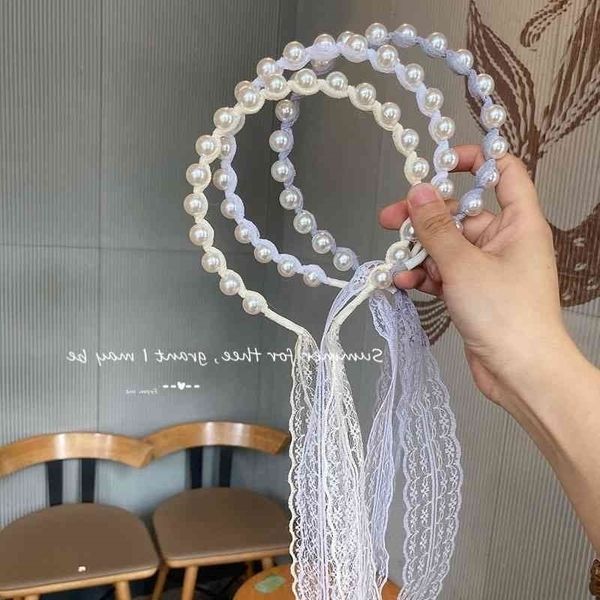hoop band system fairy with female binding hair gentle lace ribbon super fairy braid pearl ribbon headdress
hoop band system fairy with female binding hair gentle lace ribbon super fairy braid pearl ribbon headdress