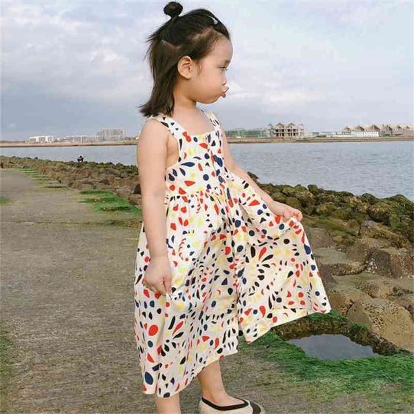 summer girls' dress cute abstract colorful dot suspender princess party children's baby kids girls clothing 210625, Red;yellow
summer girls' dress cute abstract colorful dot suspender princess party children's baby kids girls clothing 210625, Red;yellow
