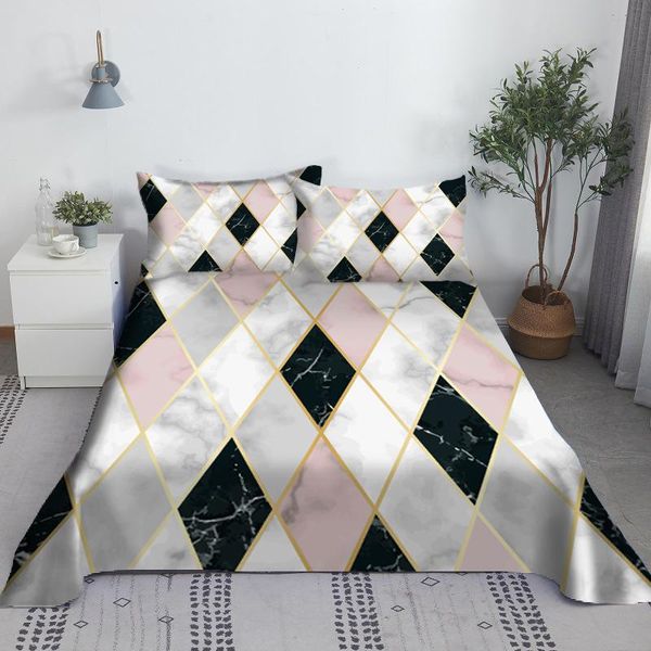 sheets & sets diamond marble 3d printed polyester bed flat sheet with case cute bedding for kids adults use 0.9/1.2/1.5/1.8/2.0m
sheets & sets diamond marble 3d printed polyester bed flat sheet with case cute bedding for kids adults use 0.9/1.2/1.5/1.8/2.0m