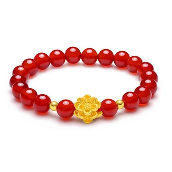 luxury fashion pure solid real 24k gold lotus agate beads bracelet jewelry women men bridal engagement wedding bracelets, Golden;silver
luxury fashion pure solid real 24k gold lotus agate beads bracelet jewelry women men bridal engagement wedding bracelets, Golden;silver