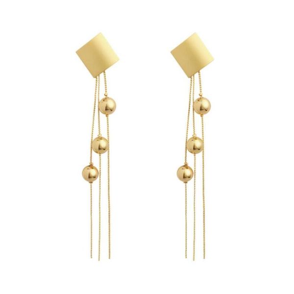 dangle & chandelier kuziduocai fashion fine jewelry tassel beaded penetrate ear holes are not allergic drop earrings for women, Silver
dangle & chandelier kuziduocai fashion fine jewelry tassel beaded penetrate ear holes are not allergic drop earrings for women, Silver