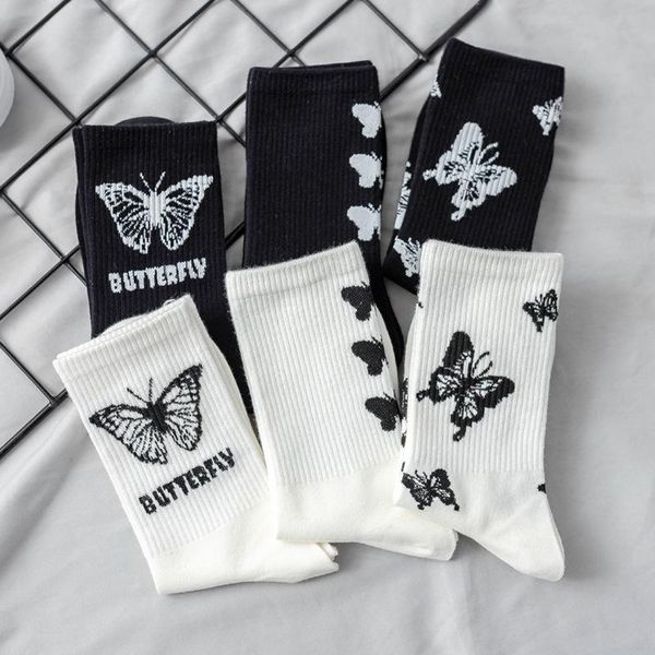 socks & hosiery butterfly woman women cotton crew white black novelty harajuku funny kawaii cute ankle calcetines de la mujer, Black;white
socks & hosiery butterfly woman women cotton crew white black novelty harajuku funny kawaii cute ankle calcetines de la mujer, Black;white