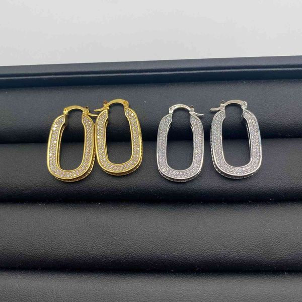 design jewelry full diamond simple and atmospheric earrings, versatile temperament, minority personality, cool style, women's luxury ea, Golden
design jewelry full diamond simple and atmospheric earrings, versatile temperament, minority personality, cool style, women's luxury ea, Golden