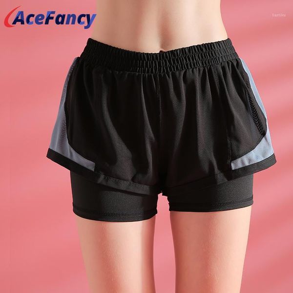 yoga outfits acefancy fitness sports shorts women's quick dry double layer 1913 running gym workout jogging female1, White;red
yoga outfits acefancy fitness sports shorts women's quick dry double layer 1913 running gym workout jogging female1, White;red