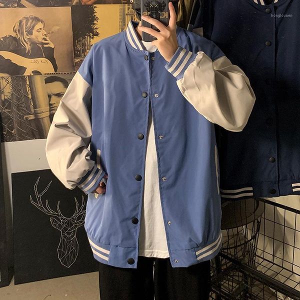 men's jackets jacket men sprin autumn trend handsome sports outerwear casual baseball uniform loose thin button coats streetwear, Black;brown
men's jackets jacket men sprin autumn trend handsome sports outerwear casual baseball uniform loose thin button coats streetwear, Black;brown