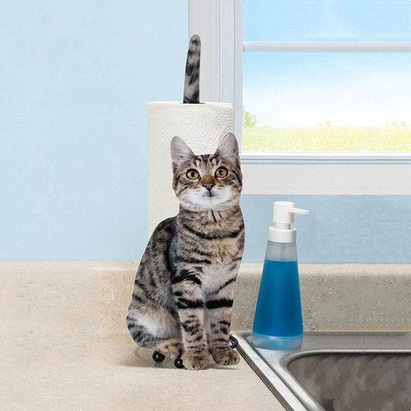 tissue boxes & napkins holder cat-shaped bathroom toilet paper storage rack towel dispenser housewarming gift gifts for cat lovers
tissue boxes & napkins holder cat-shaped bathroom toilet paper storage rack towel dispenser housewarming gift gifts for cat lovers