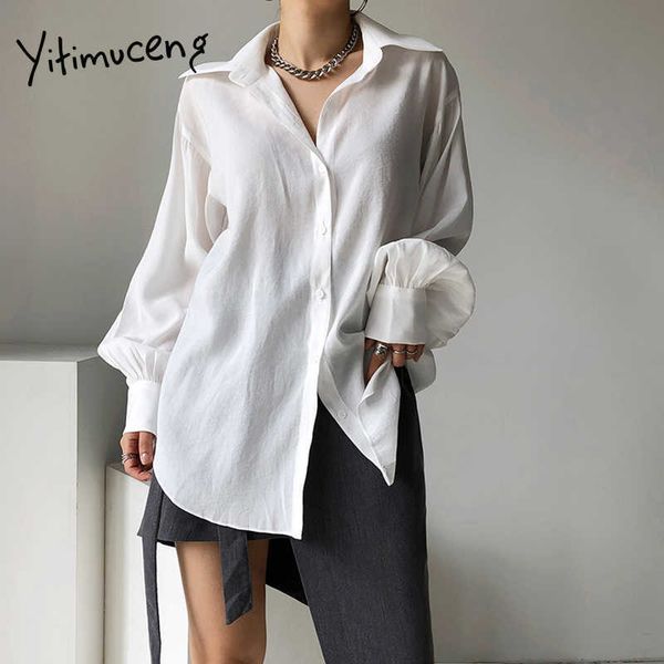 yitimuceng 2 piece sets women blouse and irregular skirts long lantern sleeve shirt gray skirt fashion office lady spring 210601, White
yitimuceng 2 piece sets women blouse and irregular skirts long lantern sleeve shirt gray skirt fashion office lady spring 210601, White