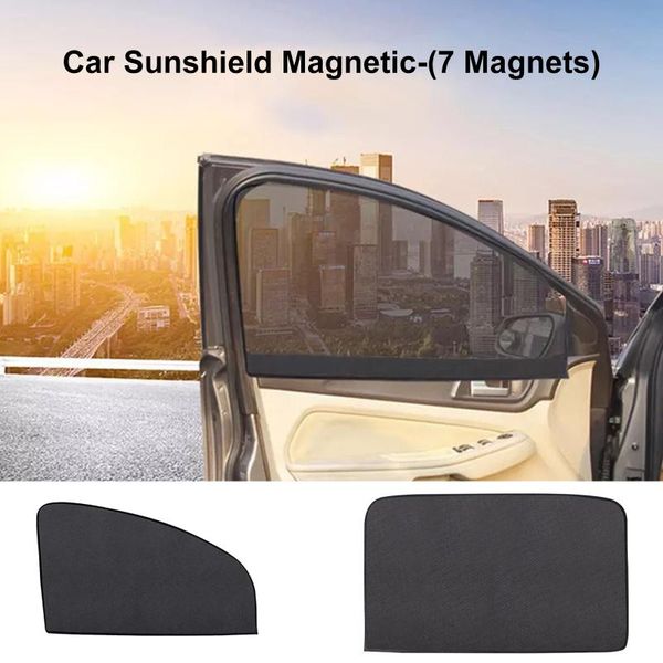 car sunshade 1pc magnetic sun shade uv protection window side front rear mesh visor summer film
car sunshade 1pc magnetic sun shade uv protection window side front rear mesh visor summer film