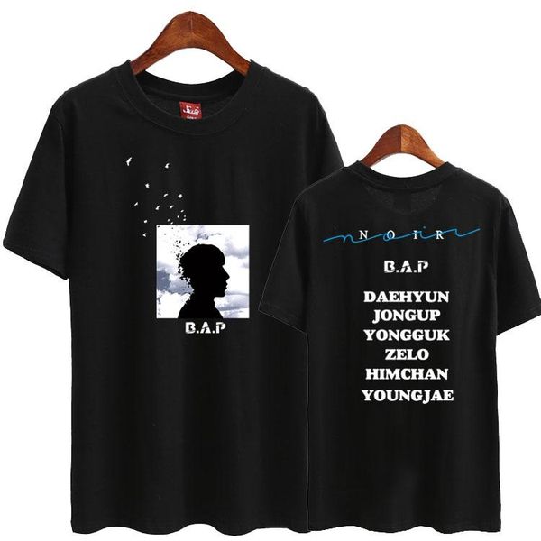 women's t-shirt bap second noir all member name printing o neck short sleeve t shirt summer kpop b.a.p supportive, White
women's t-shirt bap second noir all member name printing o neck short sleeve t shirt summer kpop b.a.p supportive, White