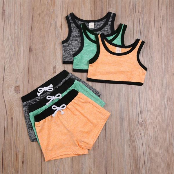 wenazao toddler kid baby boy girl summer two pieces outfit set sleeveless pullover vest belt tie shorts sports daily wear, White
wenazao toddler kid baby boy girl summer two pieces outfit set sleeveless pullover vest belt tie shorts sports daily wear, White