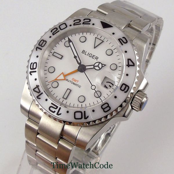 blister 40 mm automatic clock for man goes white scoreboard light-emitting hands oyster bracelet date ceramic seal insert 24-hour, Slivery;brown
blister 40 mm automatic clock for man goes white scoreboard light-emitting hands oyster bracelet date ceramic seal insert 24-hour, Slivery;brown