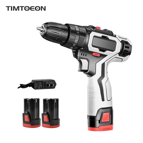 professiona electric drills timtoeon 12v 18v cordless drill screwdriver micro power driver electrician repair tool
professiona electric drills timtoeon 12v 18v cordless drill screwdriver micro power driver electrician repair tool