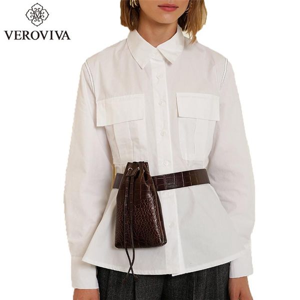women's blouses & shirts vero viva white shirt long sleeve blouse spring autumn casual office solid ladies work
women's blouses & shirts vero viva white shirt long sleeve blouse spring autumn casual office solid ladies work