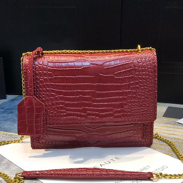 evening bags design retro crocodile pattern multi-function high-capacity leather shoulder bag ladies fashion metal chain messenger
evening bags design retro crocodile pattern multi-function high-capacity leather shoulder bag ladies fashion metal chain messenger