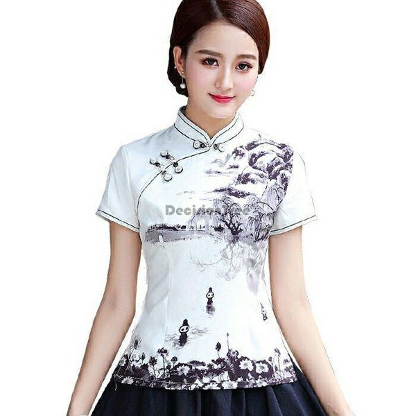 ethnic clothing 2021 chinese style improved retro mandarin collar cheongsam vintage bodycon short-sleeved elegance oriental hanfu, Red
ethnic clothing 2021 chinese style improved retro mandarin collar cheongsam vintage bodycon short-sleeved elegance oriental hanfu, Red