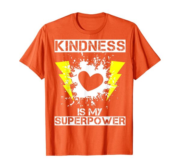 unity day orange t-shirt men kids kindness is my superpower t-shirt, White;black
unity day orange t-shirt men kids kindness is my superpower t-shirt, White;black
