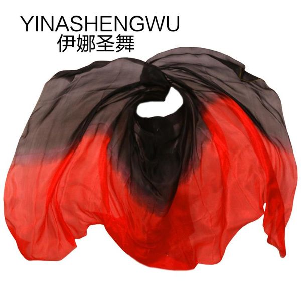 stage wear belly dance props women silk veils veil for girls black+red
stage wear belly dance props women silk veils veil for girls black+red