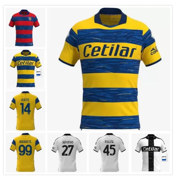 thailand 2021 2022 parma calcio soccer jerseys 21 22 home away darmian gervinho inglese kucka karamoh football shirts maillot de futol, Black;yellow
thailand 2021 2022 parma calcio soccer jerseys 21 22 home away darmian gervinho inglese kucka karamoh football shirts maillot de futol, Black;yellow