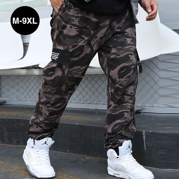 mens cargo pants casual military pants large size overalls men's tide brand beamed plus fat loose wild camouflage pants 9xl c0222, Black
mens cargo pants casual military pants large size overalls men's tide brand beamed plus fat loose wild camouflage pants 9xl c0222, Black