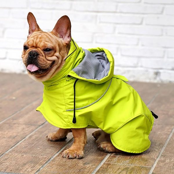 dog apparel raincoat waterproof nylon cloth high collar detachable cap adjustable for medium and large dogs
dog apparel raincoat waterproof nylon cloth high collar detachable cap adjustable for medium and large dogs