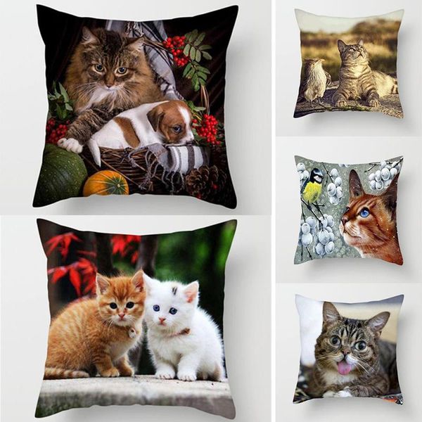 cushion/decorative pillow 45*45cm cartoon animals covers cute cats dog cushion for home sofa chair decor flowers pillowcases
cushion/decorative pillow 45*45cm cartoon animals covers cute cats dog cushion for home sofa chair decor flowers pillowcases