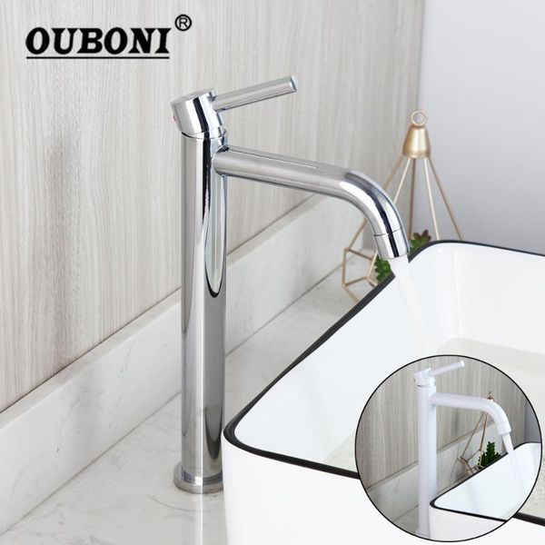 bathroom sink faucets ouboni chrome & white faucet wash basin micer tap counter stream spray water mixer long reach spout
bathroom sink faucets ouboni chrome & white faucet wash basin micer tap counter stream spray water mixer long reach spout