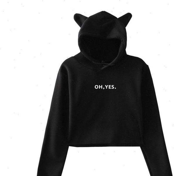oh, yes cat ear cute hoodie sweatshirt comfortable womens long sleeve hoodies sweatshirt autumn spring casual cloth, Black
oh, yes cat ear cute hoodie sweatshirt comfortable womens long sleeve hoodies sweatshirt autumn spring casual cloth, Black