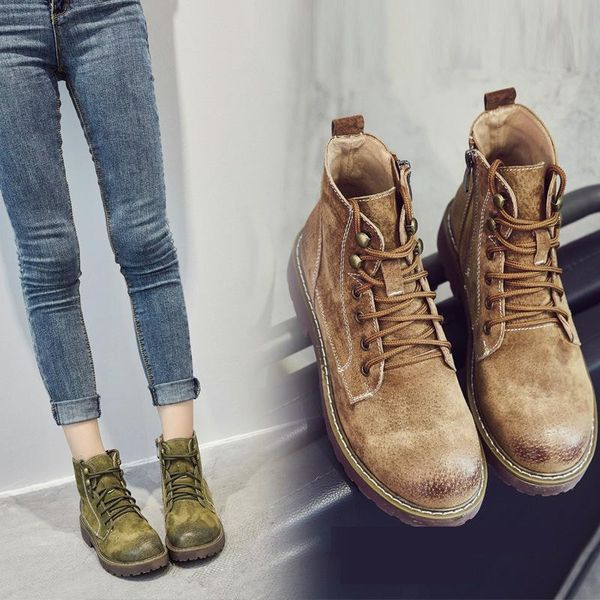 boots botas mujer fashion shoes women brand zapatos de genuine leather ankle chaussures femme ladies footware, Black
boots botas mujer fashion shoes women brand zapatos de genuine leather ankle chaussures femme ladies footware, Black
