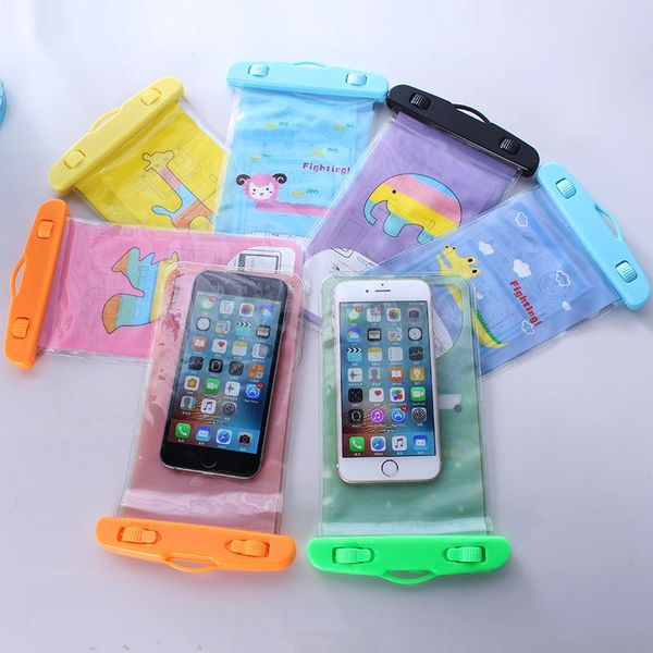 storage bags cartoon pvc waterproof bag, mobile phone bag with rope, head-mounted sealed, camera
storage bags cartoon pvc waterproof bag, mobile phone bag with rope, head-mounted sealed, camera