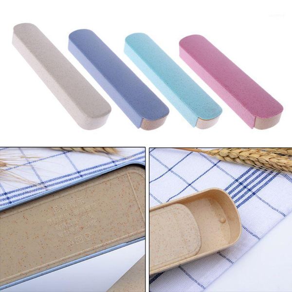 storage bottles & jars portable eco-friendly wheat straw cutlery camping picnic box dishware kitchen utensils case travel stationery gift 20
storage bottles & jars portable eco-friendly wheat straw cutlery camping picnic box dishware kitchen utensils case travel stationery gift 20