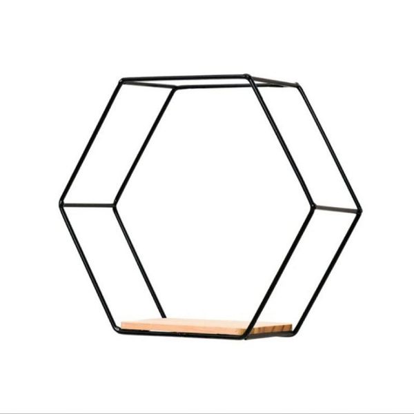 other home decor nordic hexagonal iron stand small pot wall holder shelf storage metal decorative po rack shelves
other home decor nordic hexagonal iron stand small pot wall holder shelf storage metal decorative po rack shelves