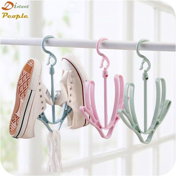 hangers & racks plastic shoes drying rack 2 hooks vertical hang clothes balcony sun outdoor windproof hanging sandals hook
hangers & racks plastic shoes drying rack 2 hooks vertical hang clothes balcony sun outdoor windproof hanging sandals hook