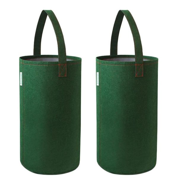 planters & pots 2 pcs 2021 tomato felt grow bag haning plant flower pot container pouch
planters & pots 2 pcs 2021 tomato felt grow bag haning plant flower pot container pouch
