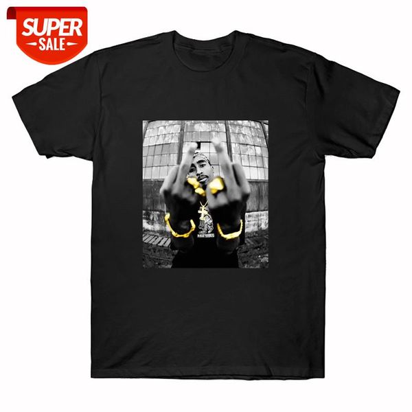 2pac tupac shakur t shirt 2pac doigt d honneur print vintage casual street wear men women fashion hiphop rap star cool tees #mj2i, White;black
2pac tupac shakur t shirt 2pac doigt d honneur print vintage casual street wear men women fashion hiphop rap star cool tees #mj2i, White;black