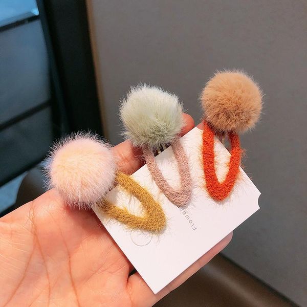 hair accessories baby mini andmade pom furry ball clip kids with little born girls bb hairpins, Slivery;white
hair accessories baby mini andmade pom furry ball clip kids with little born girls bb hairpins, Slivery;white
