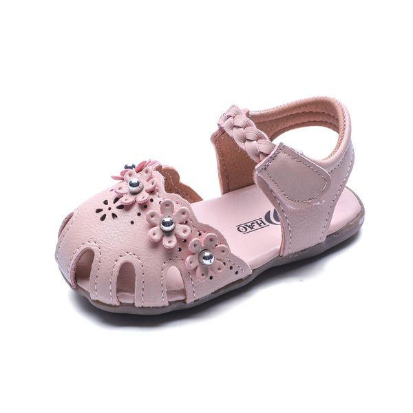 summer sandals kids floral shoes for girl beads baby shoes breathable leather princess girls flats cute sandals children
summer sandals kids floral shoes for girl beads baby shoes breathable leather princess girls flats cute sandals children