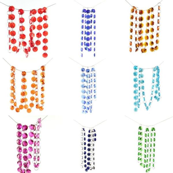 handmade 5meters clear red pink colors crystal chandelier part prism octagonal beads chain home deco suncatcher xms
handmade 5meters clear red pink colors crystal chandelier part prism octagonal beads chain home deco suncatcher xms