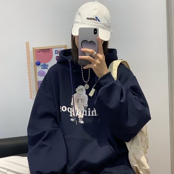 2021vintage letter print women women loose hoodies long sleeve autumn cotton sweatshirt casual hoodies streetwear clothing, Black
2021vintage letter print women women loose hoodies long sleeve autumn cotton sweatshirt casual hoodies streetwear clothing, Black