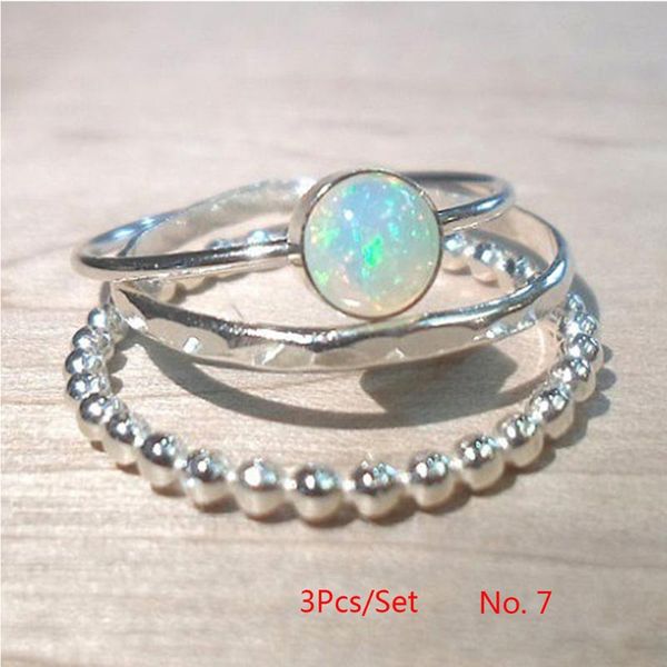 wedding rings female 3pcs/set women sparkling fire opal rhinestone ring set for party wearing or gifts jewelry 6-10, Slivery;golden
wedding rings female 3pcs/set women sparkling fire opal rhinestone ring set for party wearing or gifts jewelry 6-10, Slivery;golden