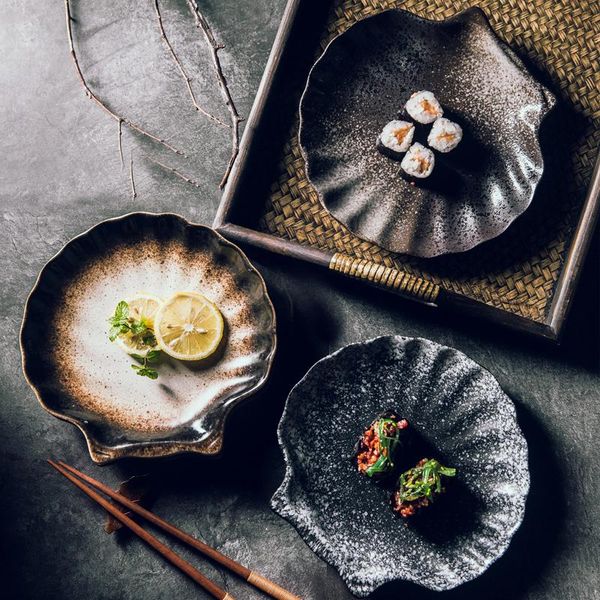 shell simple ceramics plate set japanese dishes creativity tray plates set bowls dinnerware assiette household items ek50ps
shell simple ceramics plate set japanese dishes creativity tray plates set bowls dinnerware assiette household items ek50ps