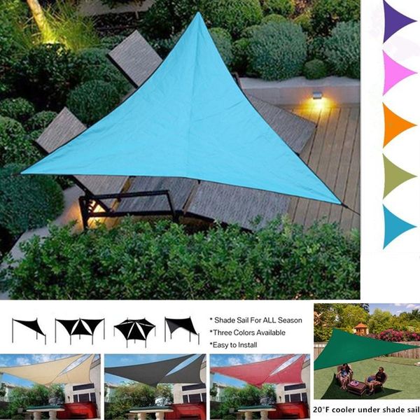 shade 3m waterproof triangular uv sun sail shelter sunshade canopy garden patio pool awning camping picnic tent
shade 3m waterproof triangular uv sun sail shelter sunshade canopy garden patio pool awning camping picnic tent