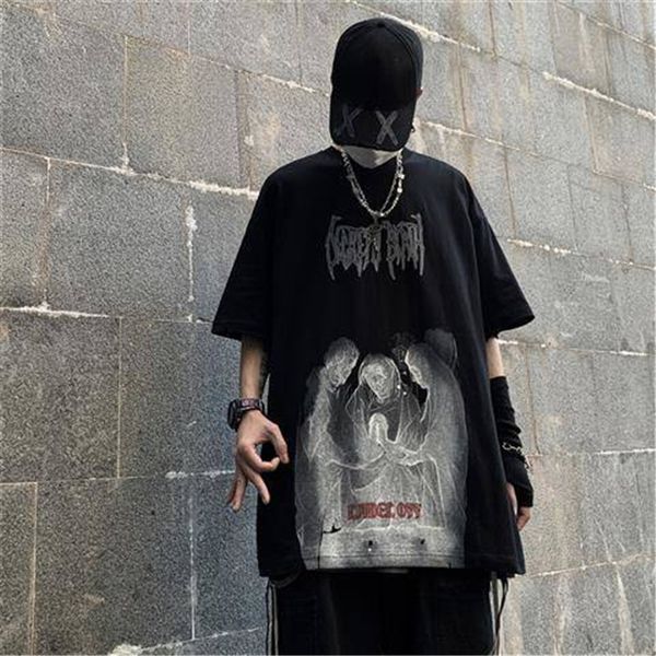 2021 new hip hop punk streetwear homens casual diabo tshirts vero meia manga preto t camisa moda s legal japo tshirt masculino 358i, White;black
2021 new hip hop punk streetwear homens casual diabo tshirts vero meia manga preto t camisa moda s legal japo tshirt masculino 358i, White;black